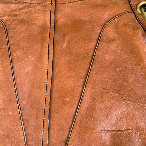 OrYANI Gwen 100% Leather Crossbody / Shoulder bag with handles. - Picture 7 of 14